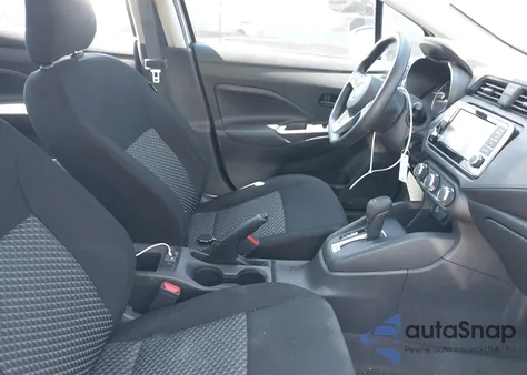 2022 Nissan Versa 1.6 S Xtronic Cvt из США, поврежденный, VIN 3N1CN8DV3NL842055